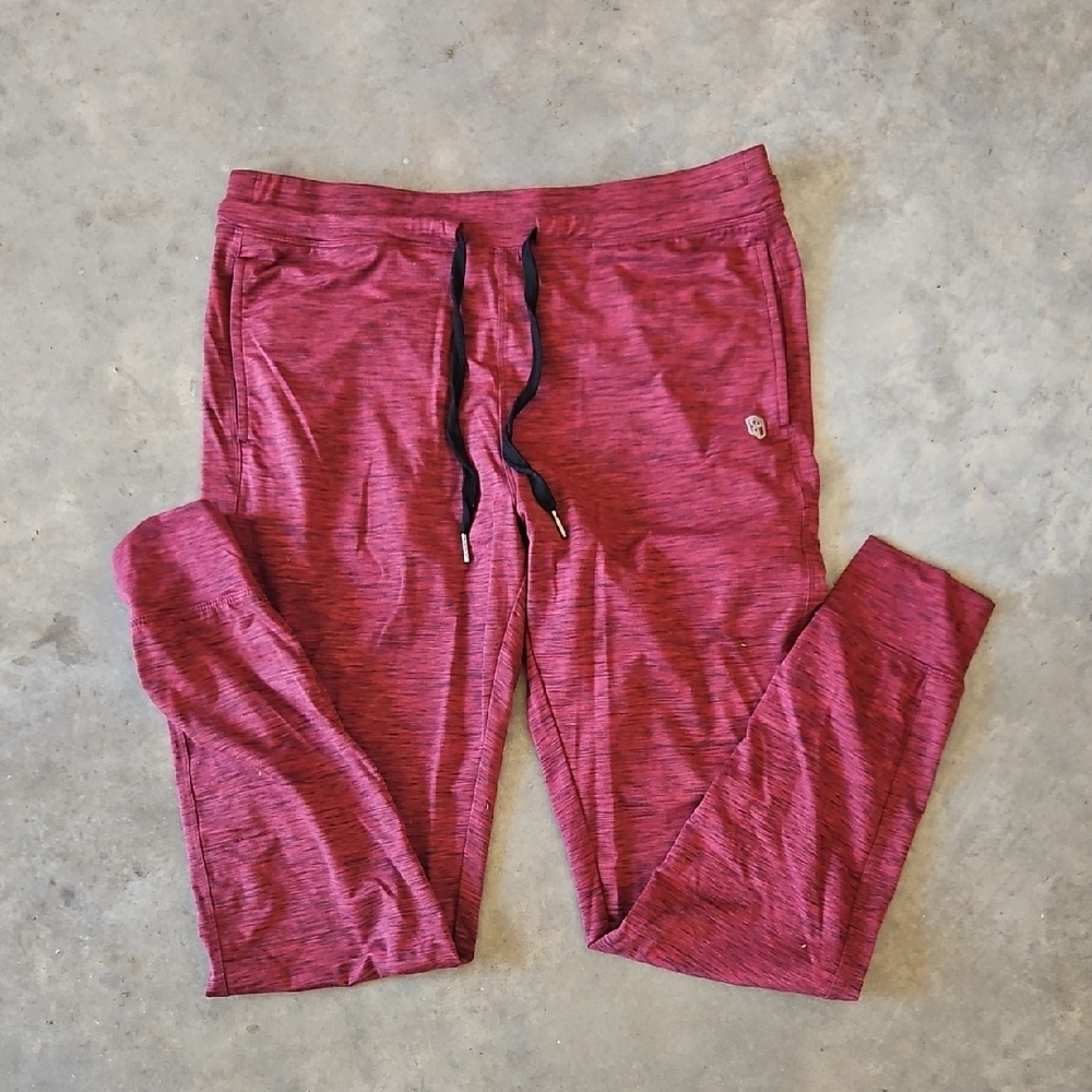Born Primitive Maroon Track Pants